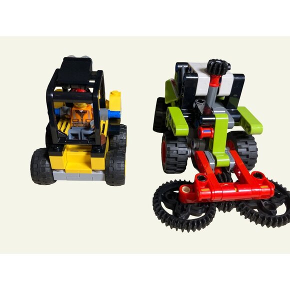 LEGO-Compatible Construction Farming Creative Building Toy Vehicle Set - Picture 4 of 16